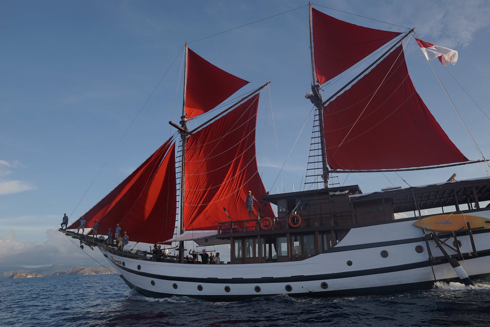 A beach experience during a Supraba voyage