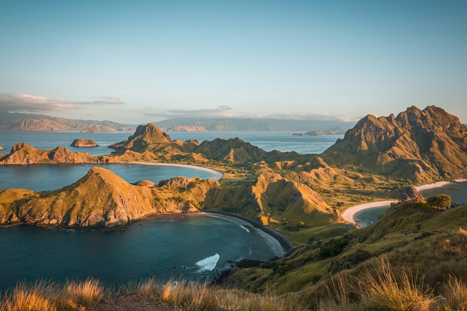 Landscape in Komodo National Park