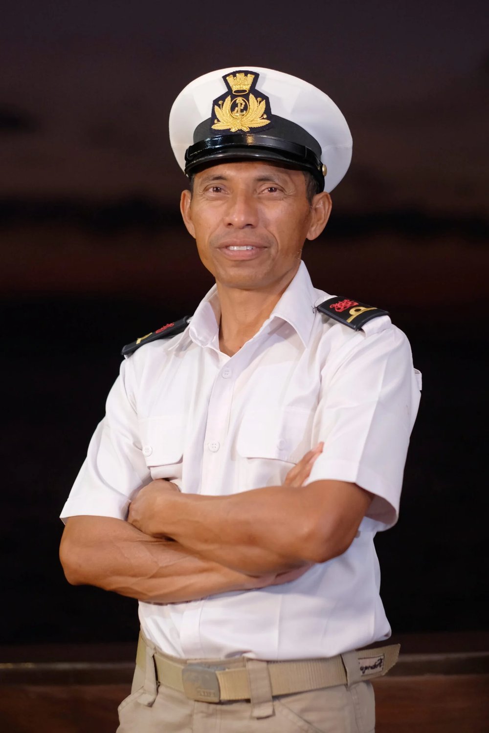 Captain Uddin of Supraba Cruises