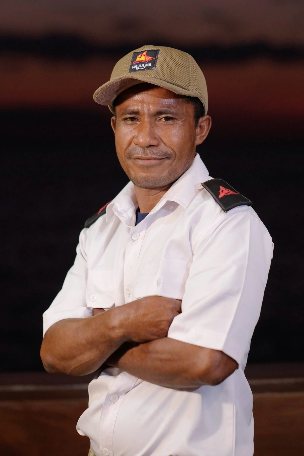 Supraba chief engineer Aziz