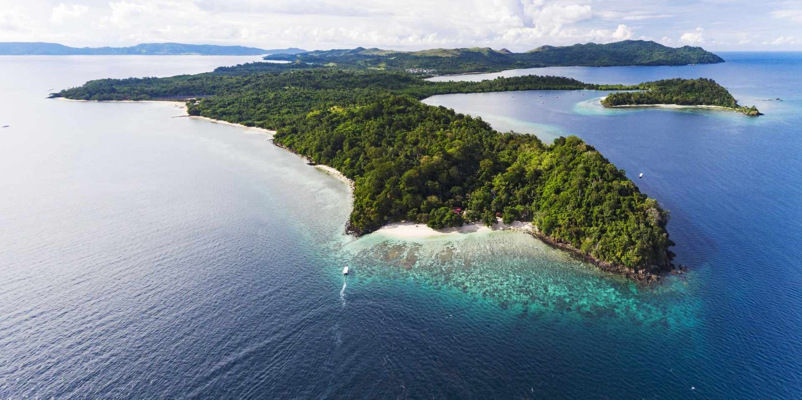 Coastline near Manado, North Sulawesi