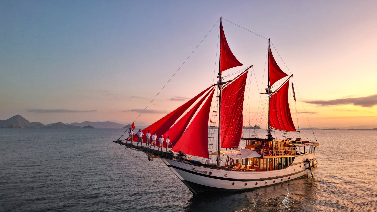 Supraba liveaboard voyage across Indonesia