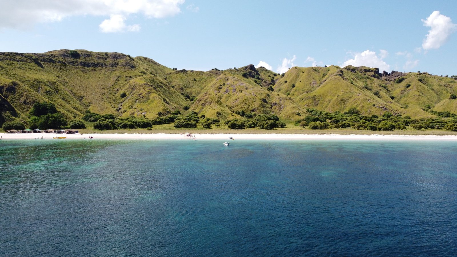Komodo National Park coastline