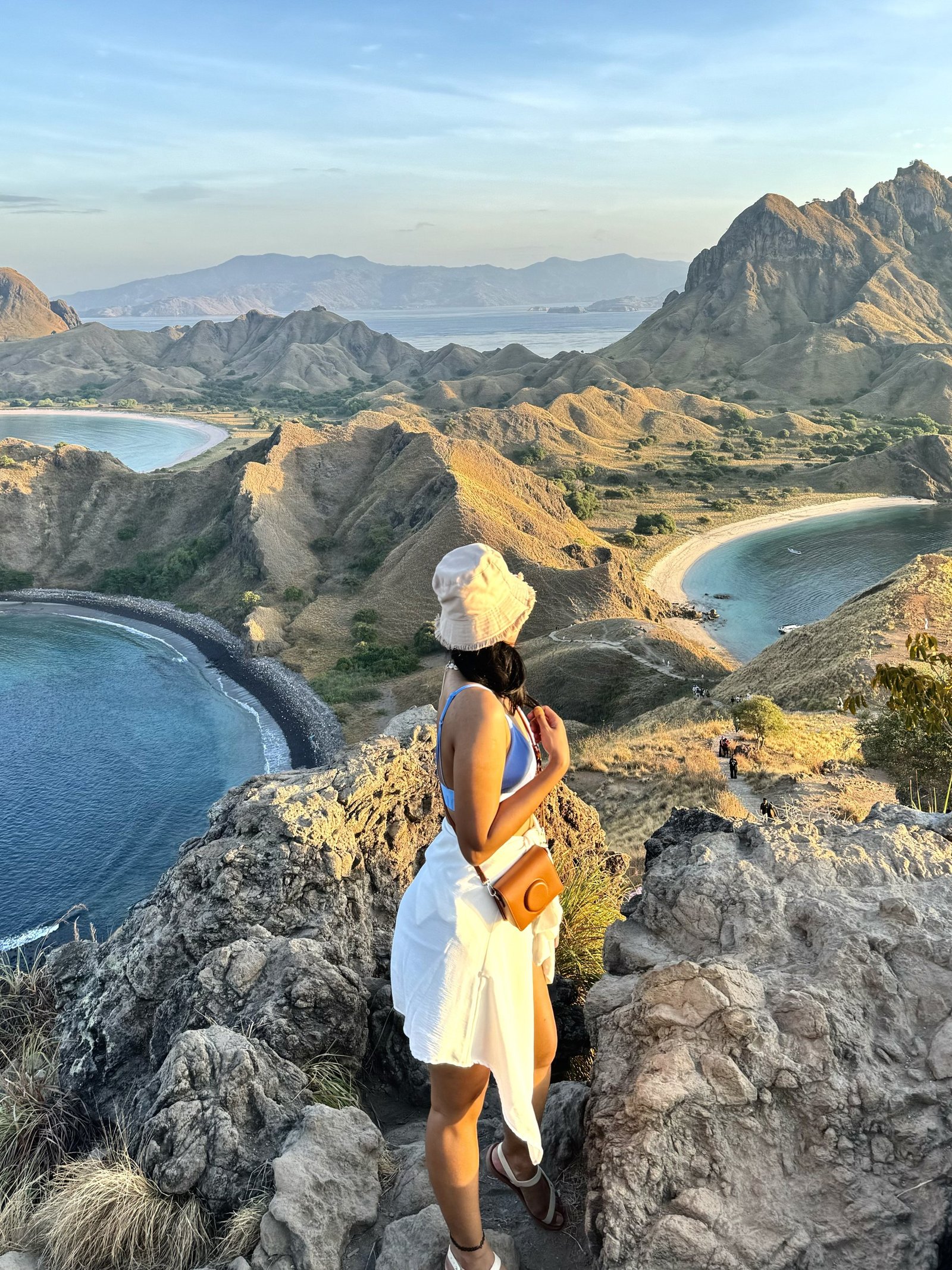 Padar Island ridges