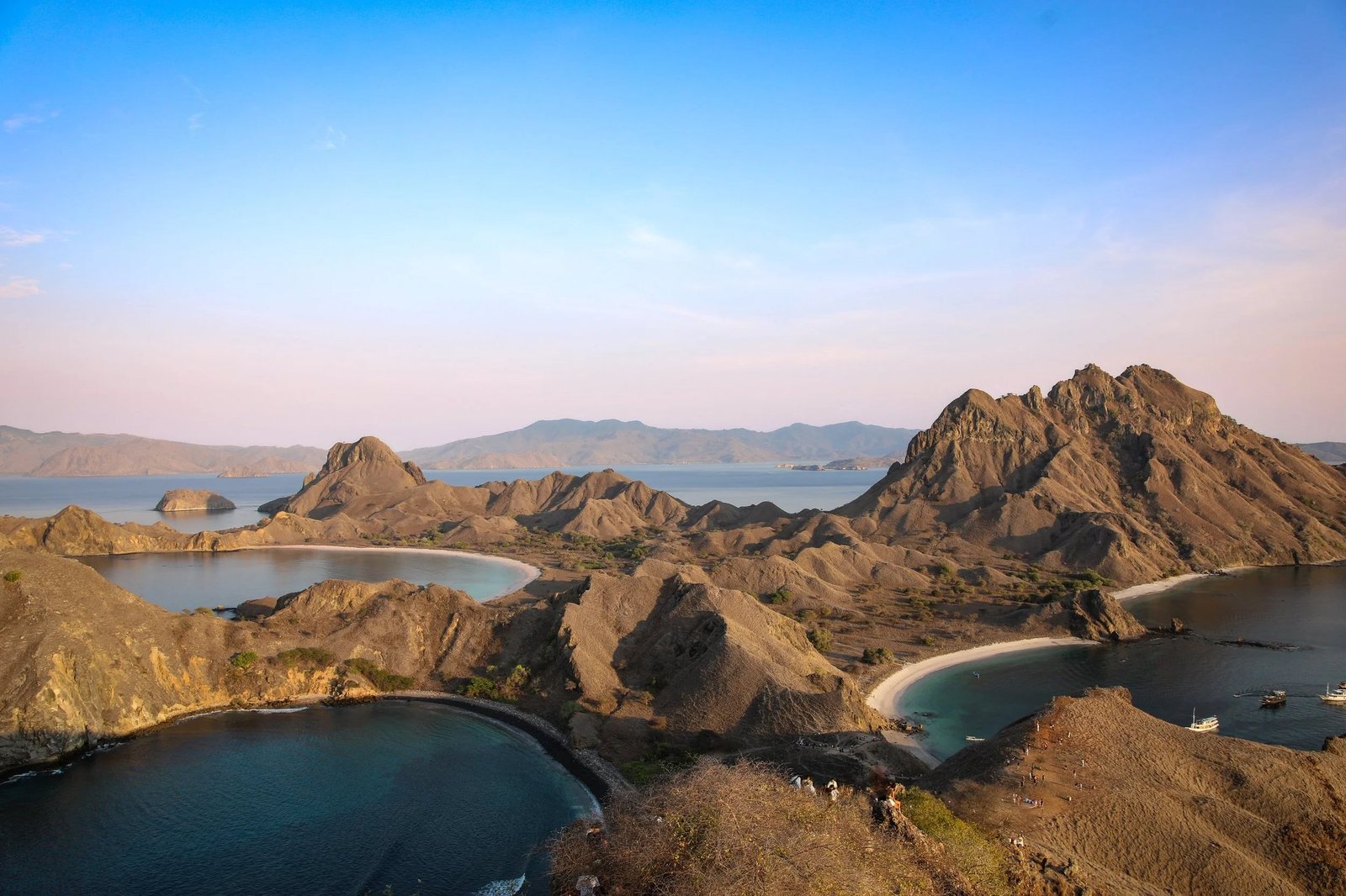 Padar Island viewpoint