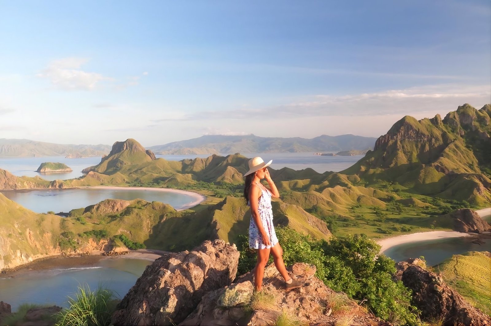 Seasonal hills of Komodo National Park
