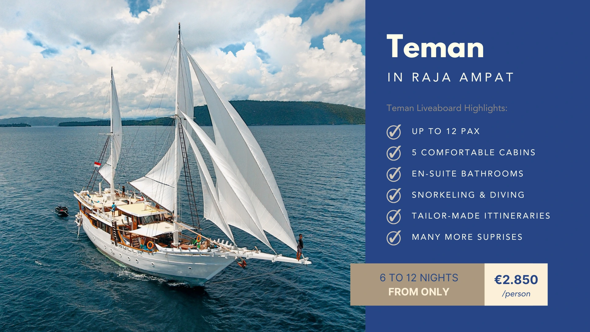Teman Liveaboard Offer
