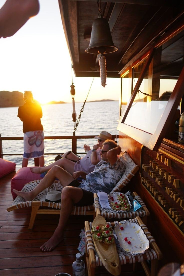 Guest on board Supraba